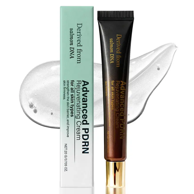 XUHUIT Crème PDRN Rajeunissante – ADN de Saumon 99% Pur, Gel au Collagène et Hyaluronique, Soin Nuit