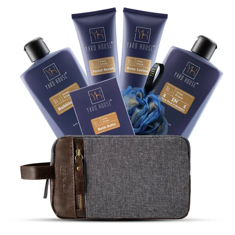 Yard House Coffret Spa Tout Naturel pour Homme Ocean Breeze