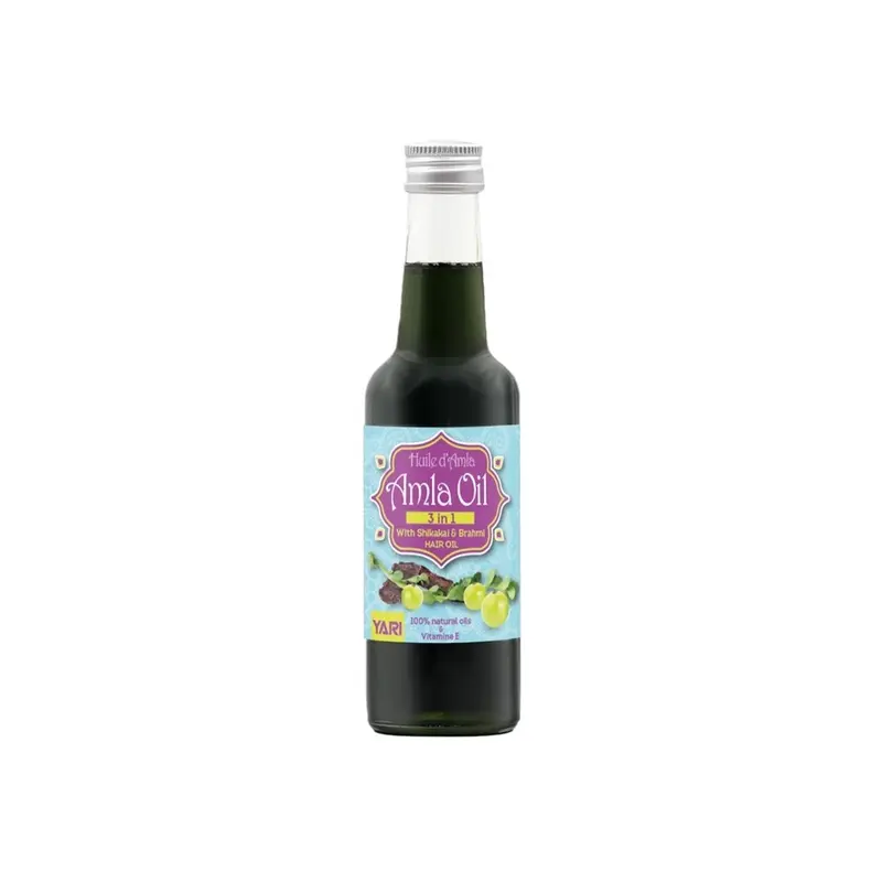 YARI huile Amla 3 en 1 - 100% naturelle