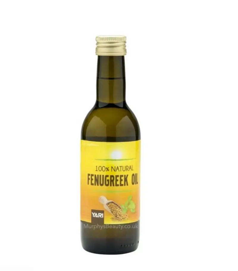 YARI huile de fenugrec 100% naturelle