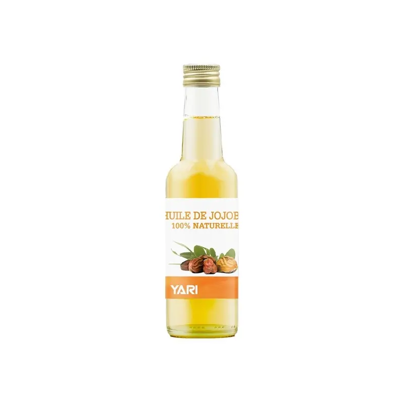 YARI huile de Jojoba 100% naturelle