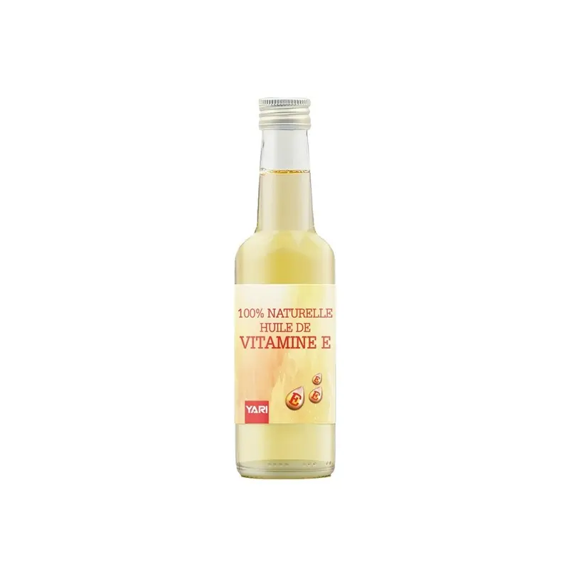 YARI Huile vitamine E 100% Naturelle