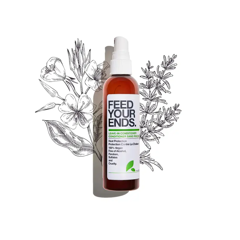 YAROK Feed Your Ends Soin Sans Rinage – Hydratant, Démêlant et Protecteur | Végan & Cruelty-Free