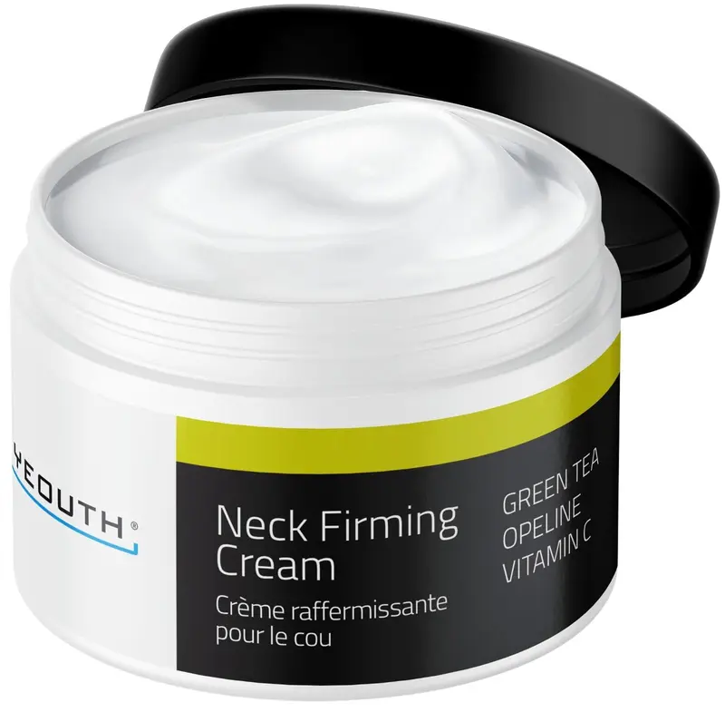 YEOUTH Crème de cou à la vitamine C — Hydratante et raffermissante pour le visage et le cou (118 ml)