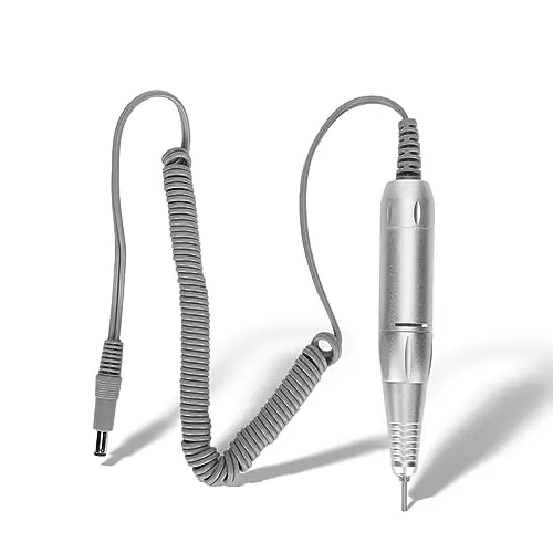 Yinhing Manche Perce-Ongles Professionnel – Accessoire Électrique de Manucure, Polissage et Retrait Gel/Acrylique