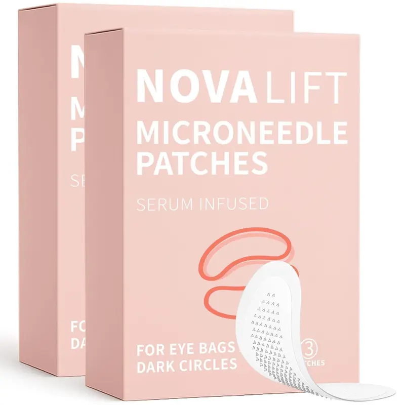 YLOTRE Novalift Patchs Yeux – Défroisse, Hydrate et Raffermit (2 Patchs)