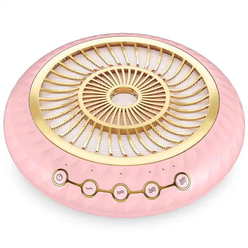 YLYYCC Aspirateur de poussières pour ongles – Silencieux 5000 RPM, filtre réutilisable | Maison et salon