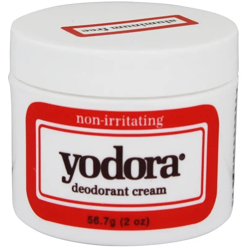 Yodora Déodorant Crème 2 oz – Lot de 2 | Formule Classic Sans Aluminium