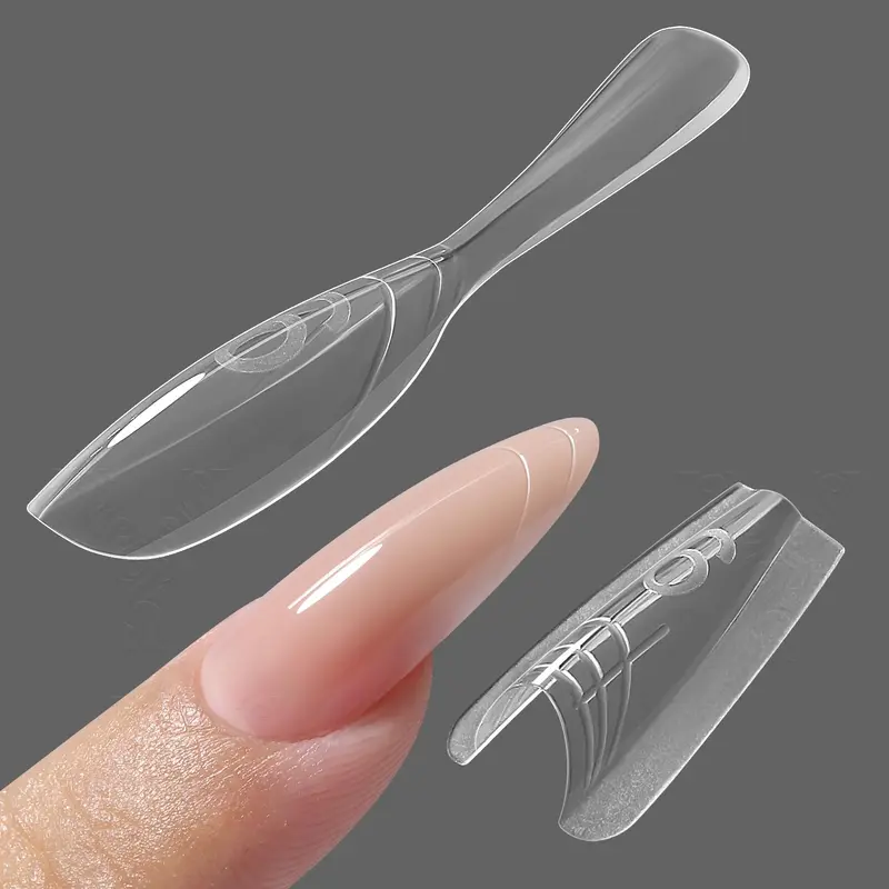 YOKEFELLOW Formes Dual pour Ongles – 240 pièces, 15 tailles, plastique