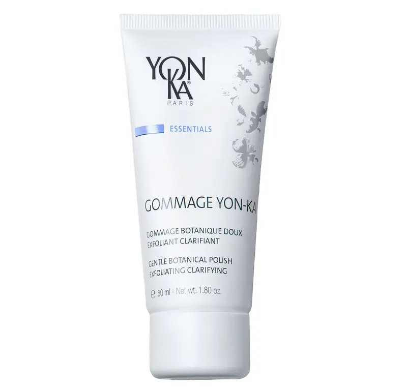 Yon-Ka Gommage Gel Peeling — Exfoliant Visage Doux, Éclat et Équilibre | Sans Parabènes | 1,8 oz