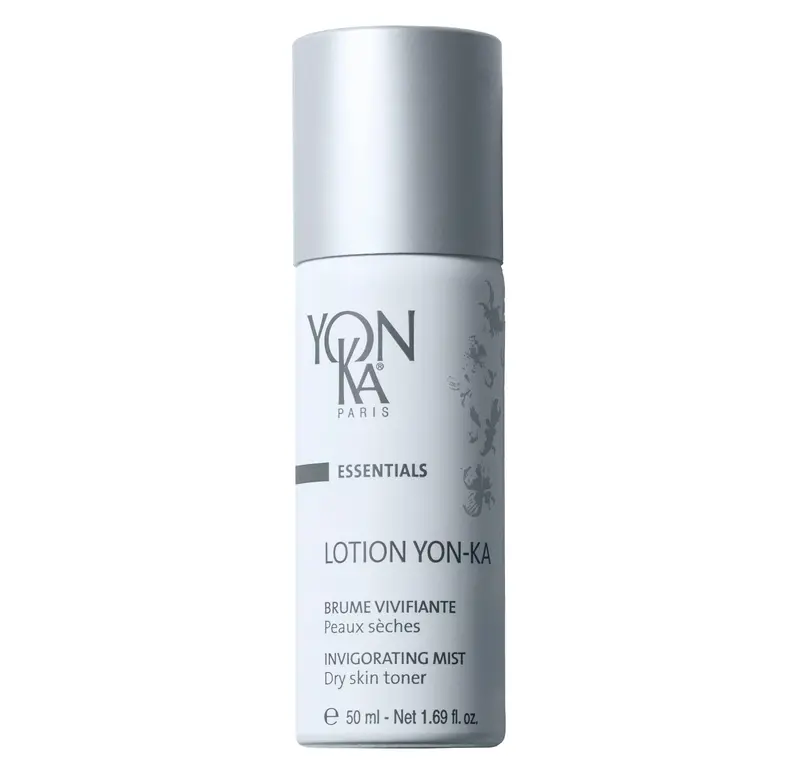 YonKa Lotion PS Toner — Brume visage hydratante et apaisante, sans alcool, format voyage 50 ml