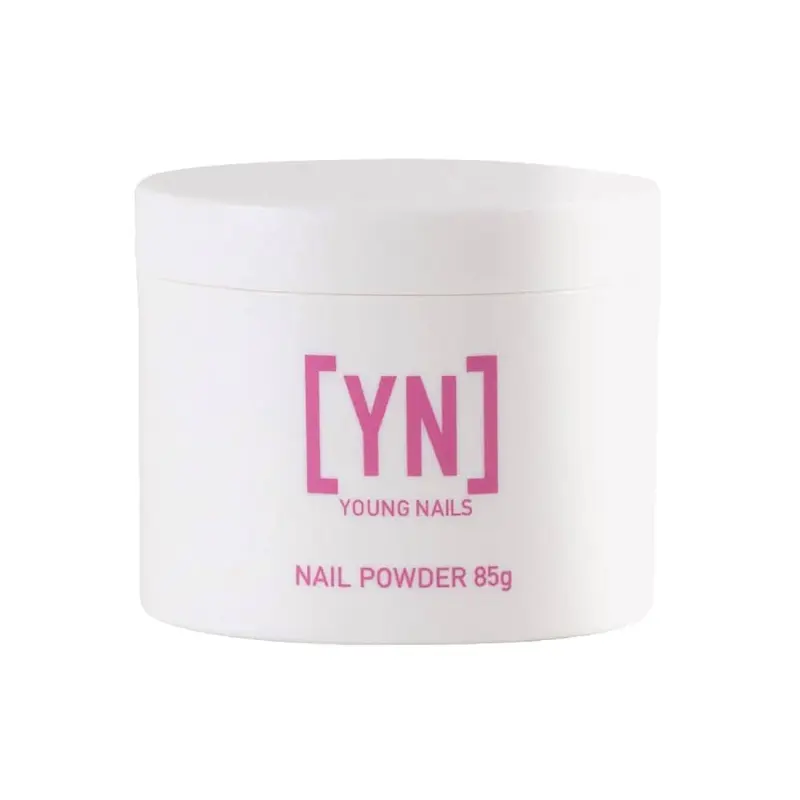 Young Nails Poudre Acrylique Core – Système auto-nivelant pour ongles, Rose Français, 85 g, Adhérence professionnelle