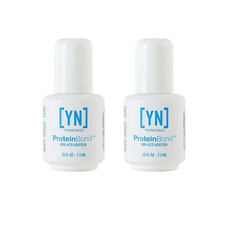 Young Nails Protein Bond – Primer de liaison supérieur pour gel et acrylique, 0,25 oz