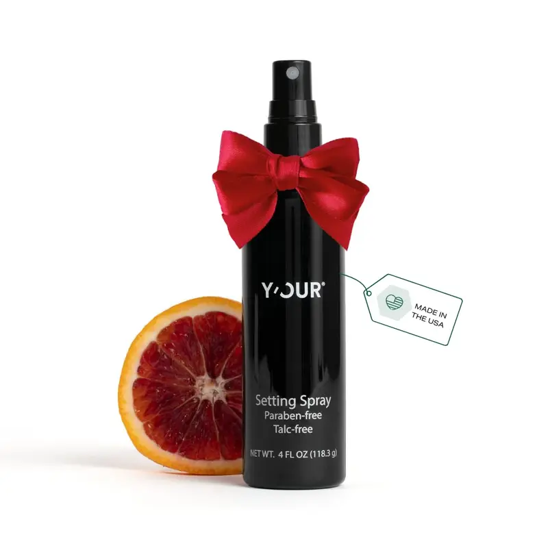 Y'OUR Silk Setting Spray – Fixation 16H+, sans transfert | Brume ultra-fine & vitamine E, sans alcool