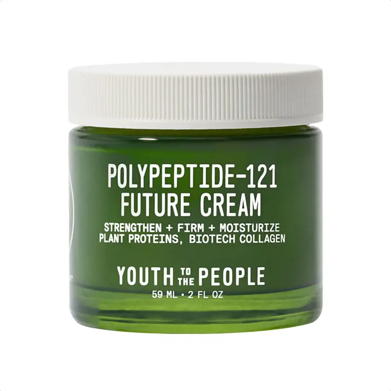Youth To The People 121-Polypeptide Future Cream – Crème Visage Ferme et Hydratante Sans Parfum