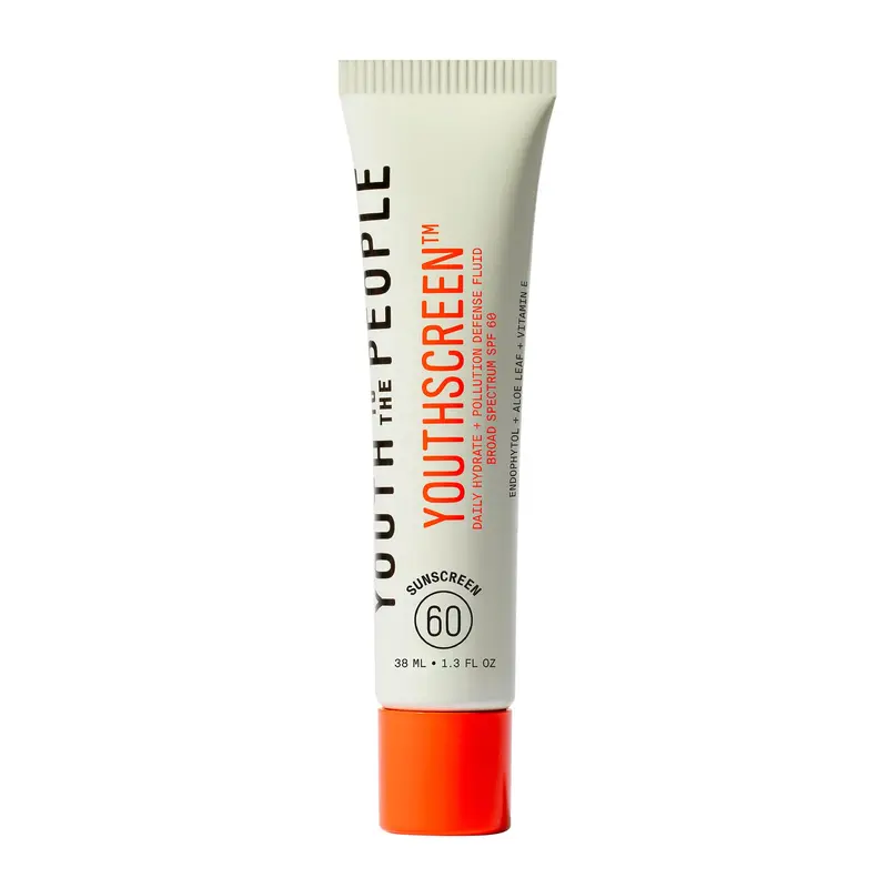 Youth To The People Youthscreen SPF60 – Écran solaire quotidien, hydratation et protection anti-pollution