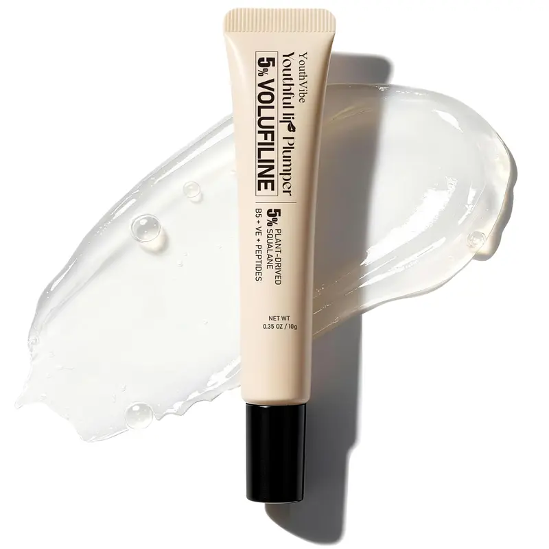 YouthVibe Embellisseur Lèvres 5% Volufiline – Hydratation Profonde et Repulpement Doux