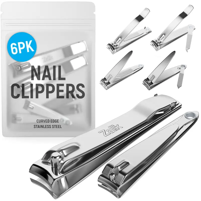 ZALIK - Ensemble 6 Coupe-Ongles