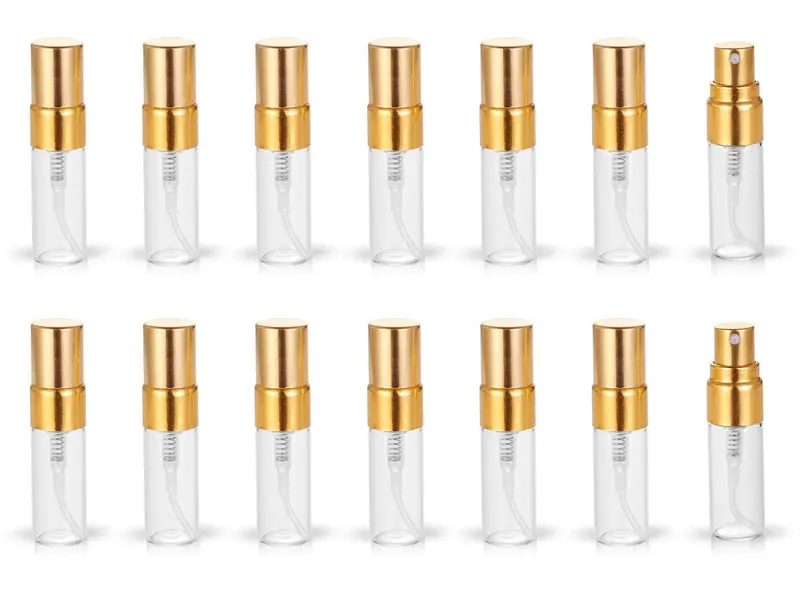 ZbFwmx – 20 flacons vaporisateur verre 3 ml, réutilisables + pipette offerte