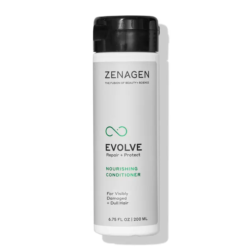 ZENAGEN Evolve Soin Après-Shampooing Réparateur et Protecteur | Hydrate et répare les cheveux, formulation végane, sans parabènes, sans cruauté, tous types de cheveux | 200 ml