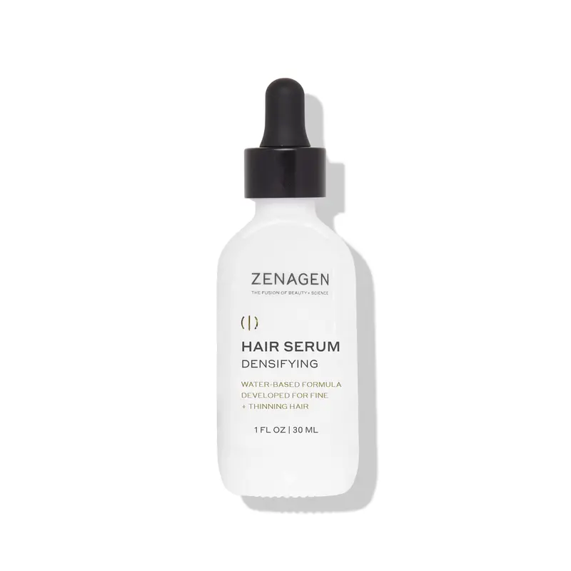 ZENAGEN Sérum Densifiant pour Cheveux Fins | Densité, Force et Nutrition — Formule à Base d'Eau, Végane