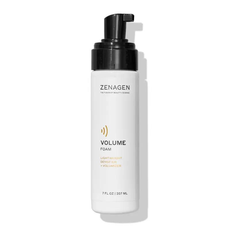 ZENAGEN Volume Foam — Densifiant léger et volumisant, tenue légère, soin botanique végane