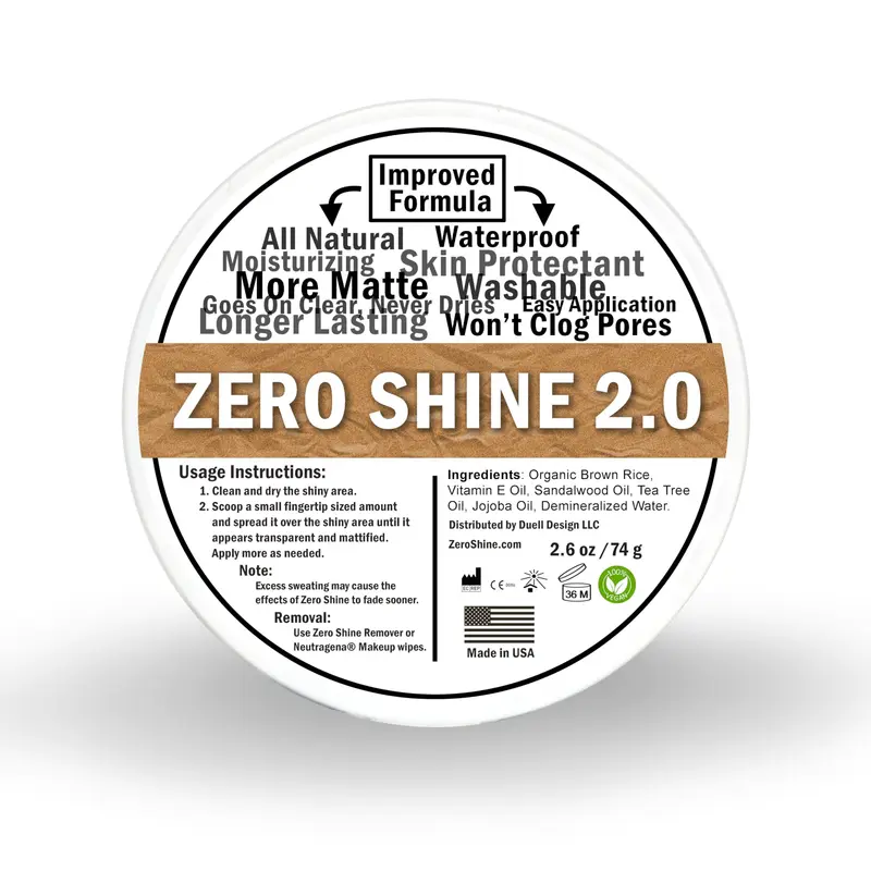 Zero Shine Jar SMP Matte 2.0 – Fini Mat et Contrôle du Sébum pour le Cuir Chevelu