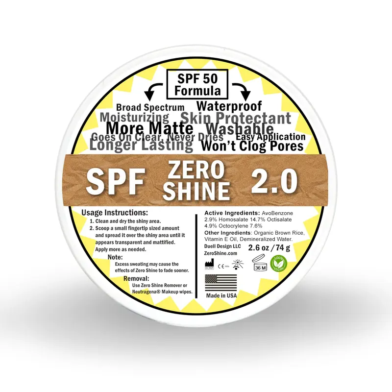 Zero Shine SPF Petit Pot – Micropigmentation du cuir chevelu, matifiant et hydratant