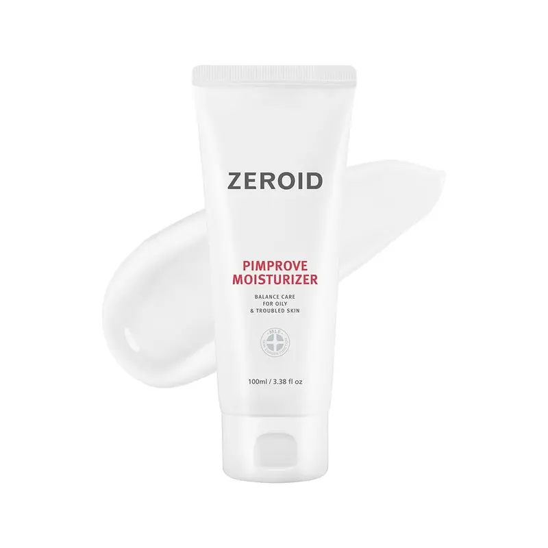 ZEROID Pimprove Crème Hydratante — Acide Hyaluronique, Soin Visage 100 ml
