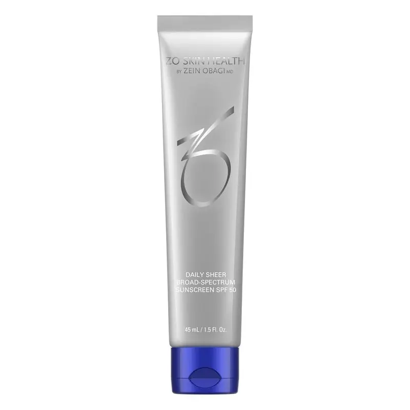 ZO Skin Health Daily Sheer SPF 50 – Écran solaire léger, 45 ml