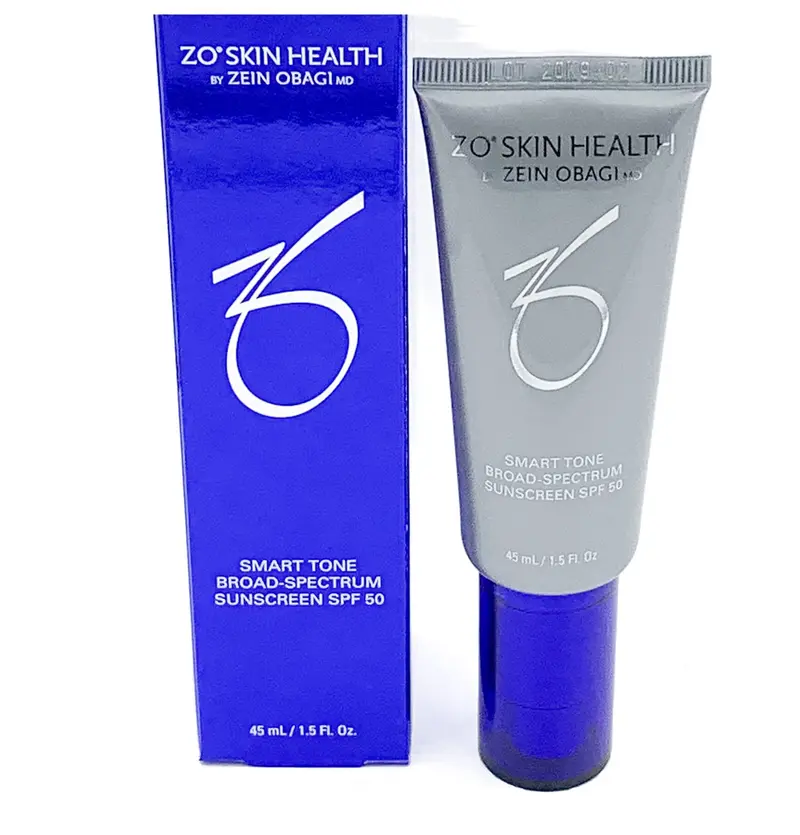 ZO Skin Health | Écran solaire intelligent pour le visage SPF 50 | Protection à large spectre