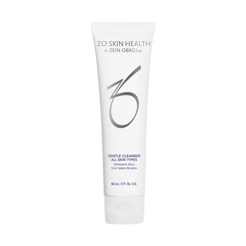 ZO SKIN HEALTH Nettoyant Doux pour Tous Types de Peau – Format Voyage 60 ml (environ 2 onces liquides)
