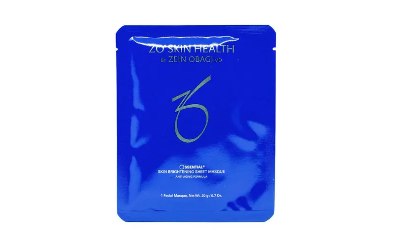 ZO Skin Health Ossential Masque Feuille Éclaircissant – 20 g / 0,7 oz