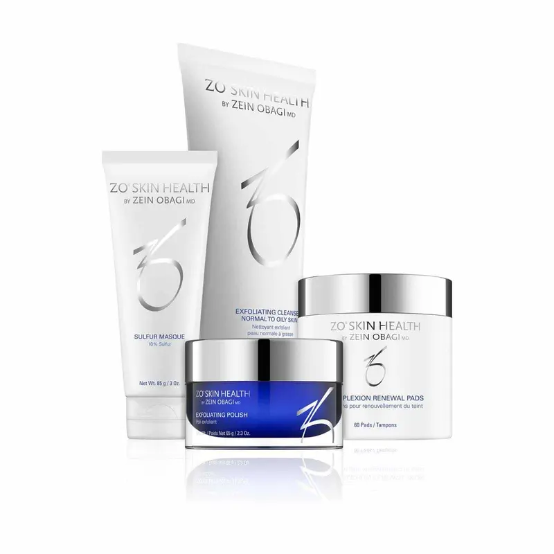 ZO Skin Health – Programme d’assainissement du teint