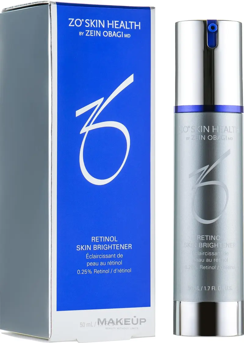 ZO Skin Health Rétinol Éclaircissant 0,25% – Éclat et Uniformité du Teint (50 ml)