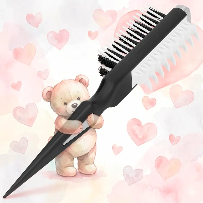 ZOKLU - Brosse Définisseur de Boucles Double Face