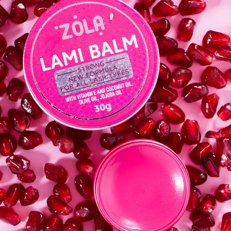 ZOLA – Baume Rehaussement Cils Lami Balm Pink 30g