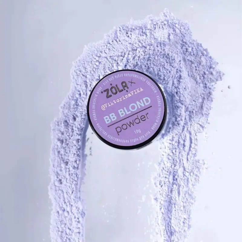 ZOLA – BB Blond Powder Poudre Décolorante Sourcils 10g