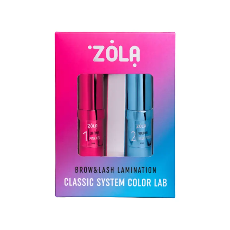 ZOLA – Colour Lab Kit Browlift & Rehaussement Cils