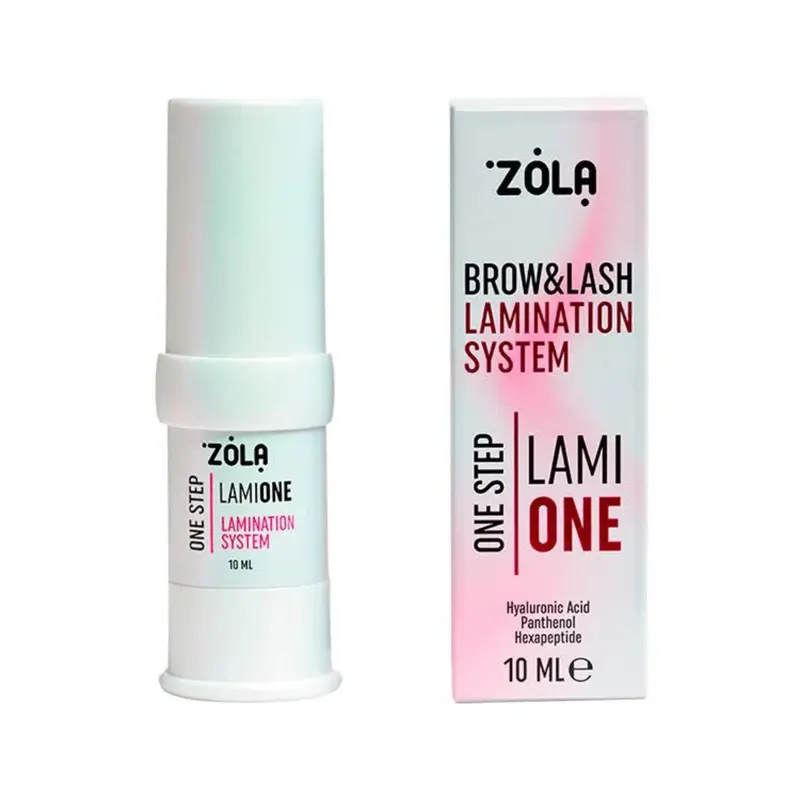 ZOLA Lamione One Step – Lamination Sourcils & Cils 2 en 1, 1 Seul Produit | Cosmic Beauty