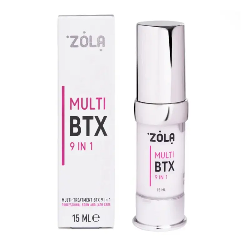 ZOLA Multi BTX - 9-en-1 Soin Botox Cils & Sourcils Réparateur et Fortifiant