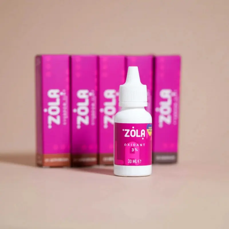 ZOLA – Oxydant Teinture Sourcils 3% – 30ml