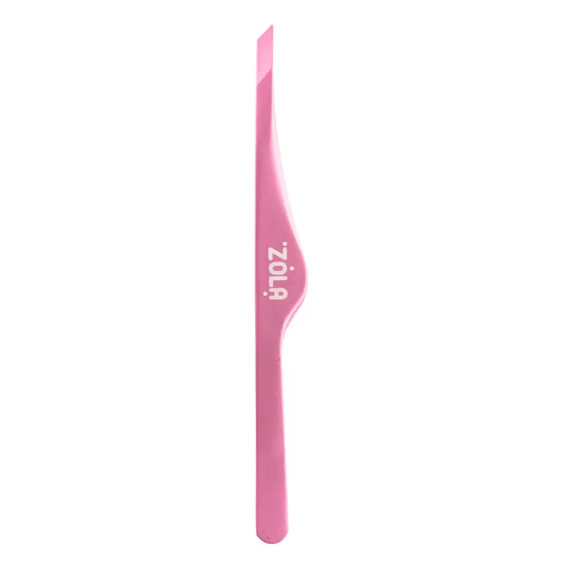 ZOLA – Pince à Épiler Professionnelle Rose