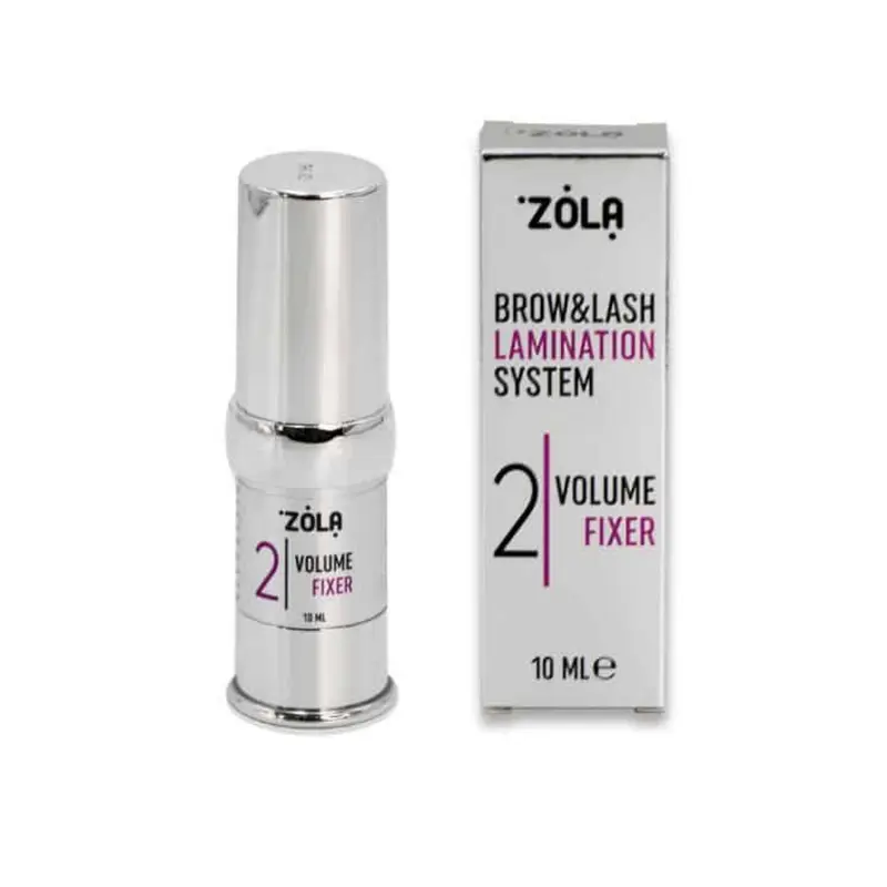ZOLA – Step 2 Volume Fixing Gel Rehaussement & Browlift 10ml