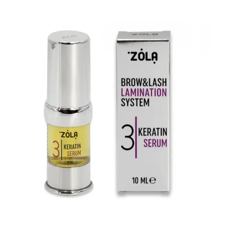 ZOLA – Step 3 Sérum Kératine Rehaussement & Browlift 10ml