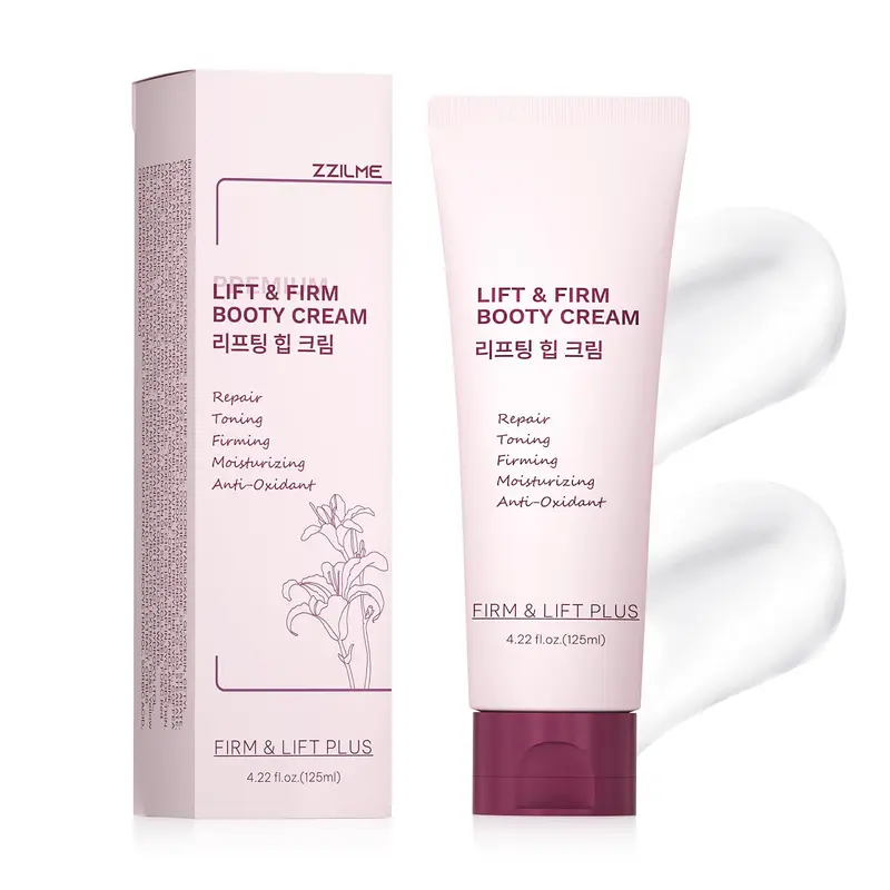 ZZILME Crème B Tight Cellulite – Raffermissante pour Fesses, Cuisses et Bras